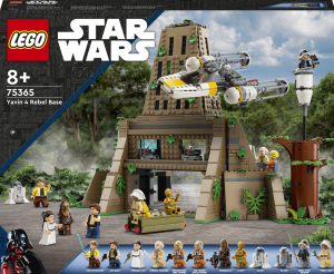 LEGO Star Wars 75365 Zkladna povstalcna Yavinu 4