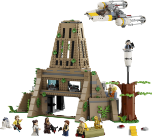 LEGO Star Wars 75365 Zkladna povstalcna Yavinu 4