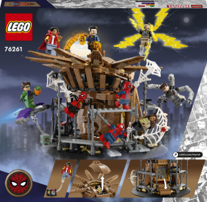 LEGO Marvel76261 Spider-Manova konen bitva