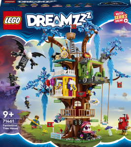 LEGO DREAMZzz 71461 Fantastick domek na strom