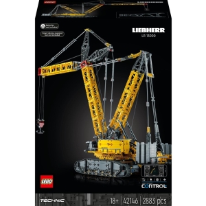 LEGO Technic 42146 Psov jeb Liebherr LR 13000