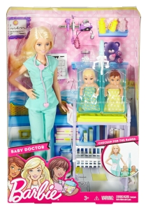 Barbie povoln hern set s panenkou