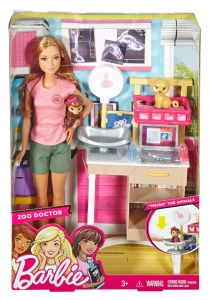 Barbie povoln hern set s panenkou