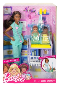 Barbie povoln hern set s panenkou