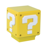 Svtlo Super Mario - mini Question blok