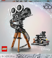 LEGO Disney 43230 Kamera na poest Walta Disneyho