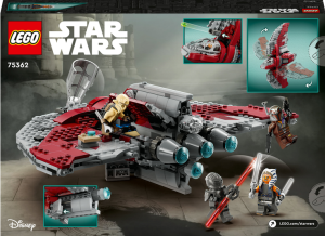 LEGO Star Wars 75362 Jedisk raketopln T-6 Ahsoky Tano