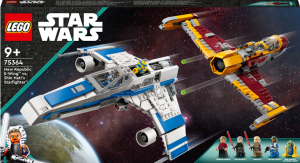 LEGO Star Wars 75364 Sthaka E-wing Nov republiky vs. sthaka Shin Hati