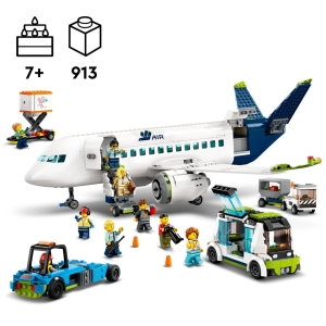 LEGO City 60367 Osobn letadlo