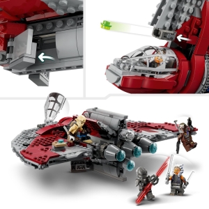 LEGO Star Wars 75362 Jedisk raketopln T-6 Ahsoky Tano