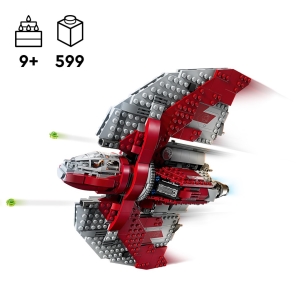 LEGO Star Wars 75362 Jedisk raketopln T-6 Ahsoky Tano