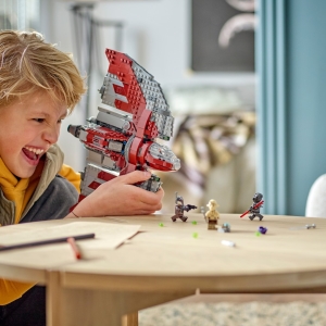 LEGO Star Wars 75362 Jedisk raketopln T-6 Ahsoky Tano