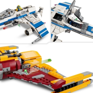 LEGO Star Wars 75364 Sthaka E-wing Nov republiky vs. sthaka Shin Hati