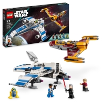 LEGO Star Wars 75364 Sthaka E-wing Nov republiky vs. sthaka Shin Hati