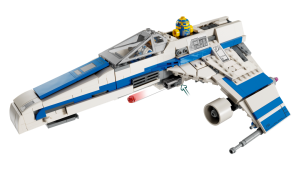 LEGO Star Wars 75364 Sthaka E-wing Nov republiky vs. sthaka Shin Hati