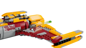 LEGO Star Wars 75364 Sthaka E-wing Nov republiky vs. sthaka Shin Hati