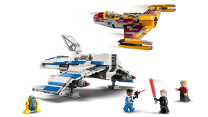 LEGO Star Wars 75364 Sthaka E-wing Nov republiky vs. sthaka Shin Hati