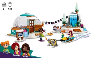 LEGO Friends 41760 Zimn dobrodrustv v igl