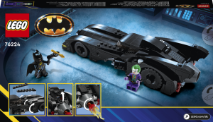 LEGO DC Batman 76224 Batman vs. Joker Honika v Batmobilu