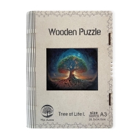 Wooden puzzle Tree of Life I. A3