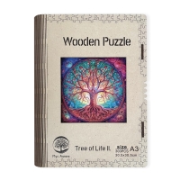 Wooden puzzle Tree of Life II. A3