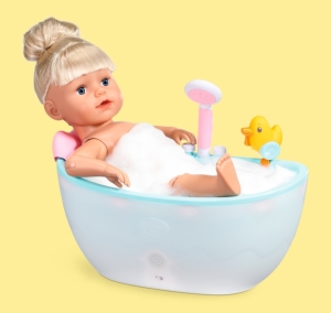 Star sestika BABY born Play & Style, blondnka, 43 cm