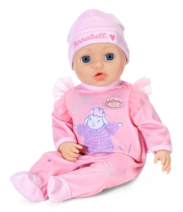 Baby Annabell Interaktivn Annabell, 43 cm