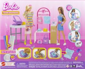 Barbie mdn design studio s panenkou