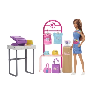 Barbie mdn design studio s panenkou