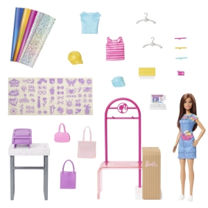 Barbie mdn design studio s panenkou