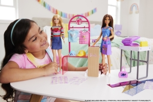 Barbie mdn design studio s panenkou