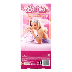 Barbie ve filmovm obleku na kolekovch bruslch