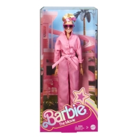 Barbie v rovm filmovm overalu