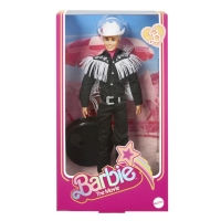 Barbie Ken ve westernovm filmovm obleku