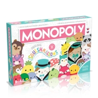 Spoleensk hra Monopoly Squishmallows