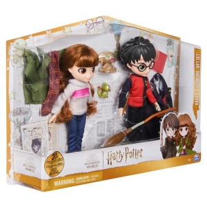 Harry Potter dvojbalen 20 cm figurky Harry & Hermiona