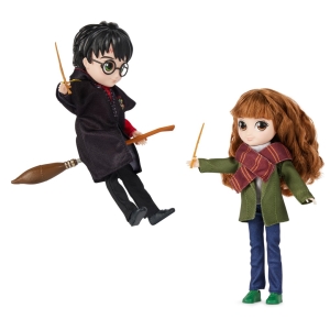 Harry Potter dvojbalen 20 cm figurky Harry & Hermiona