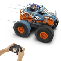 Hot Wheels RC Monster trucks transformujc se Rhinomite 1:1