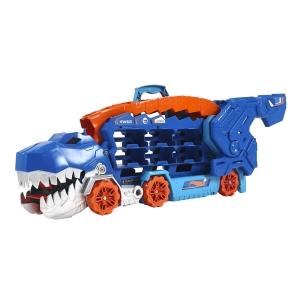 Hot Wheels city T-rex taha se svtly a zvuky