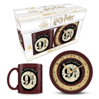 Drkov set Harry Potter 9 a 3/4 (hodiny a budk)