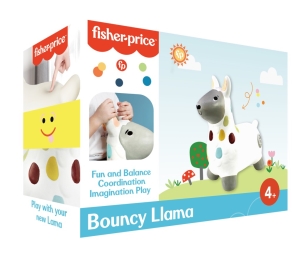 Fisher-Price Nafukovac Hopsadlo Lama