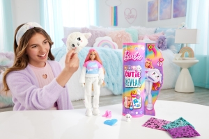 Barbie Cutie Reveal Panenka Oveka pastelov edice