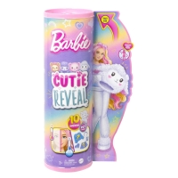 Barbie Cutie Reveal Panenka Oveka pastelov edice