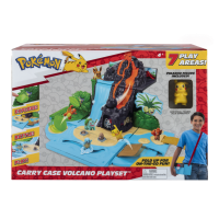 Sada Pokemon carry case volcano palyset