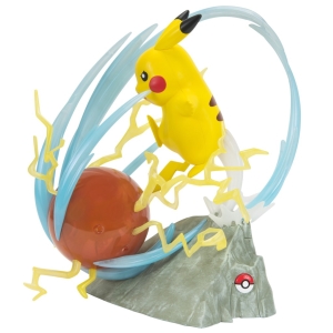 Figurka Pokemon Pikachu DeLuxe svtc