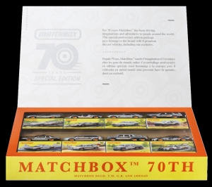 Matchbox sada 7 ks anglik 70. vro