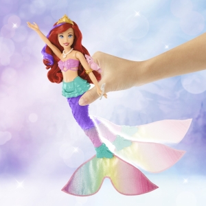 Disney Princezny plavajc mal mosk Vla Ariel