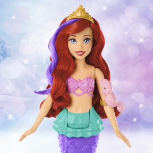 Disney Princezny plavajc mal mosk Vla Ariel