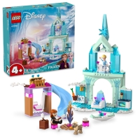 LEGO Disney Princess 43238 Elsa a hrad z Ledovho krlovstv