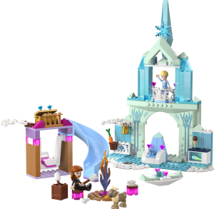 LEGO Disney Princess 43238 Elsa a hrad z Ledovho krlovstv